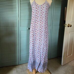 Old Navy Flowing Floral Maxi Dress XS Never Worn